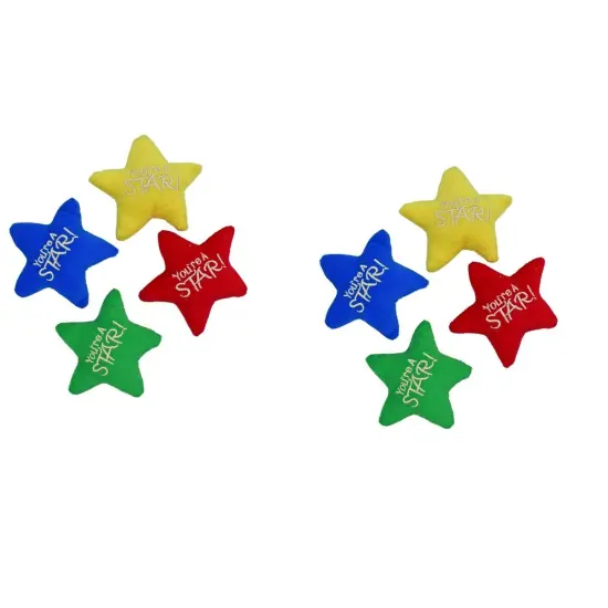 Plush You're A Star 4.5 Inch Soft Star Plush Toys {5}