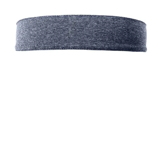 Sport-Tek&reg; Contender Headband Tr Royal Hthr {5}