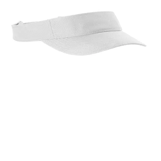 Sport-Tek&reg; Action Visor White {1}