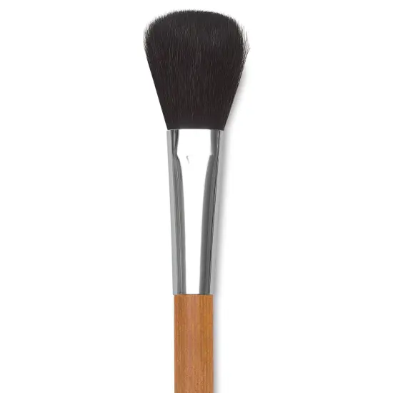 Holbein Pastel Brush - 3/4", Oval Blender, Goat hair {1}