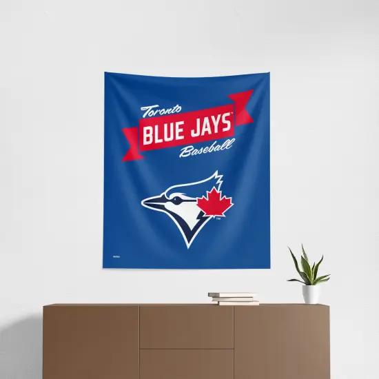 MLB Premium Wall Hanging Toronto blue jays {1}