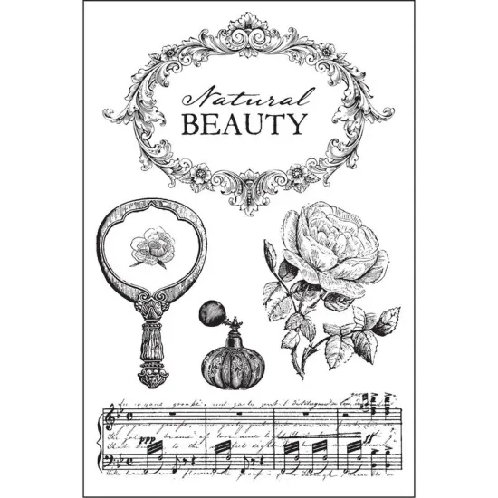 Cling Stamps - Bella Rouge 655350579111 {1}
