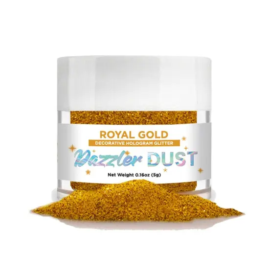 Royal Gold Dazzler Dust® 5 Gram Jar {5}