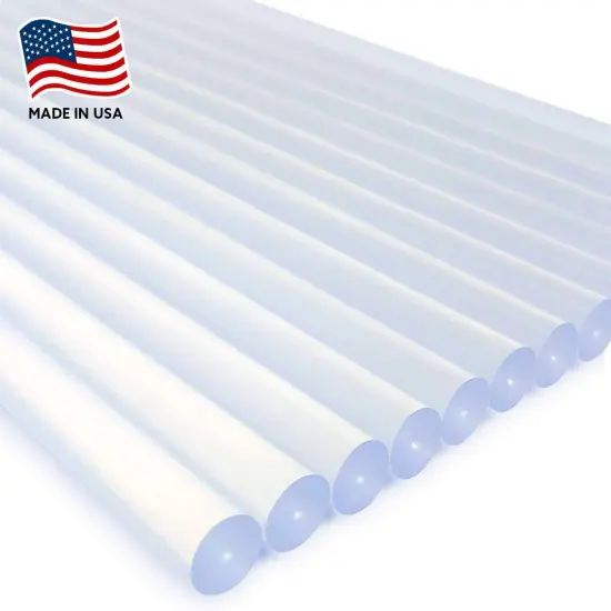 Hot Glue Sticks 10" Full Size, Clear, 24 Sticks {5}