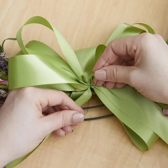 26 Gauge Floral Wire 270 Feet Green {1}