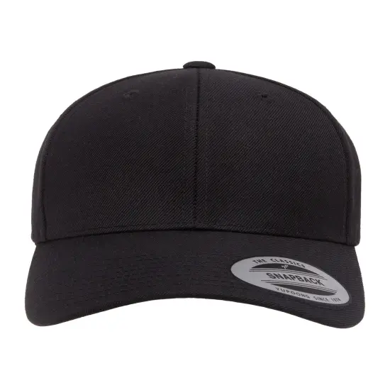 YP Classics&reg; Curved Visor Snapback Cap HEATHER {6}
