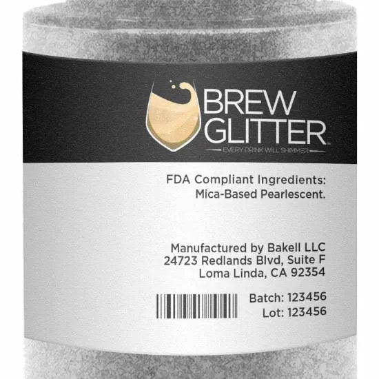 White Edible Glitter Spray Pump | Brew Glitter&reg; {6}