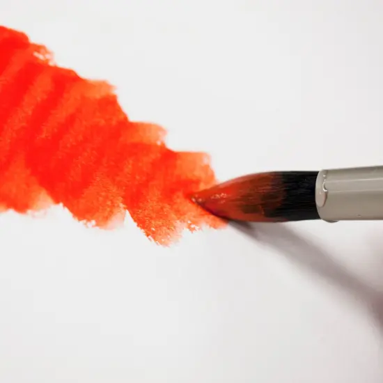 Mimik Professional Watercolor Brushes -Washmate - Synthetic Squirrel Hair - Natural Bristle Artist Brushes for Watercolors, Gouache & Acrylics - Imitates Natural Squirrel and Sable Hair {5}