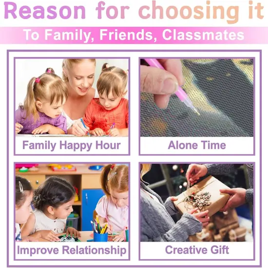 Halloween Diamond Painting Kits,Cat Diamond Painting,Pumpkin Lantern Diamond Art {4}