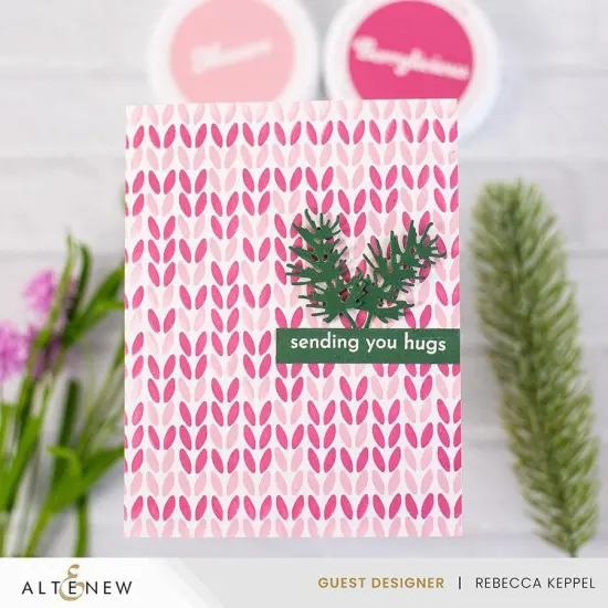 Sweater Pattern Builder Stencil Set (2 in 1) {6}