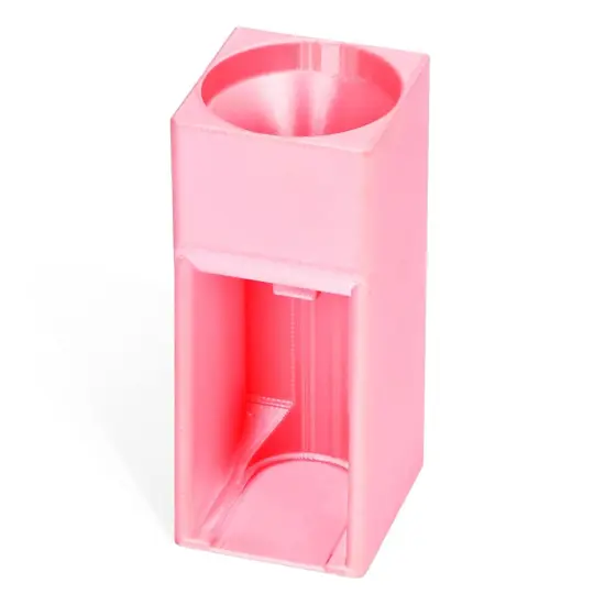 Diamond Painting Organizer Tool - Drill Funnel for Round Containers, Portable Art Funnel for Easy Transfer, Accessories (Pink) {1}