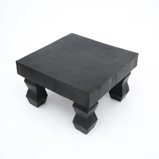 Reclaimed Wood Coffee Table {4}