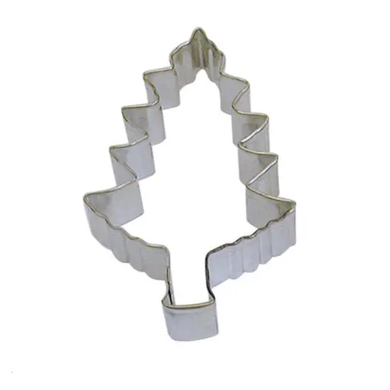 4&rdquo; Tree Leaf Metal Cookie Cutter {1}