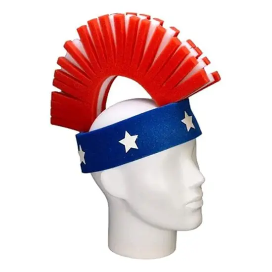 USA Mohawk Headband Bold & Fun Party Accessory {1}