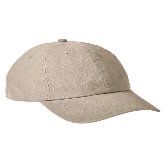 Big Accessories&reg; Heavy Washed Canvas Cap KHAKI {1}