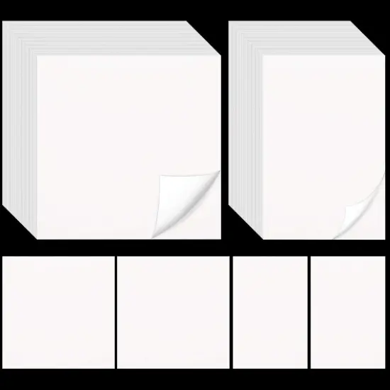 240 Pieces Diamond Painting Release Paper Double Sided Release Paper Nonstick Cover Replacement for Diamond Painting Supplies, 2 Sizes, 6 x 4 Inch and 6 x 6 Inch {1}