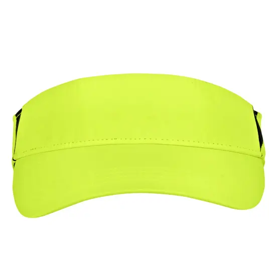 CORE365&reg; Adult Drive Performance Visor SFTY YLW/ CRBN {1}