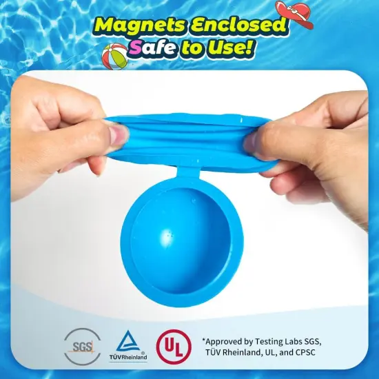 16Pcs Summer Reusable Water Balloons for Kids, Pool Beach Water Toys for Boys and Girls, Summer Toy for Outdoor Games {4}