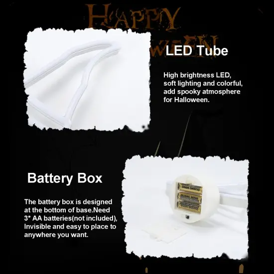 Pumpkin Lights Lamp {4}