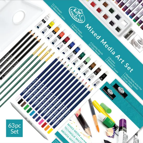 RSET-ART2920 | Mixed Media Art Set - 63pc {2}