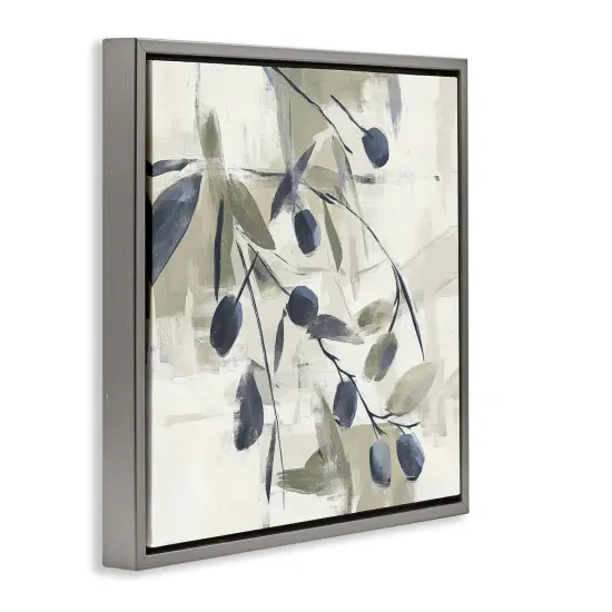 Stupell Industries Mediterranean Green Botanicals Floating Frame, design by Mona Grace {3}