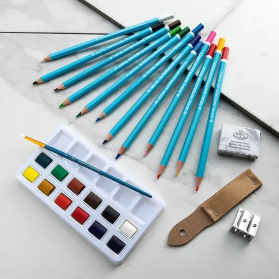 RD831 | Watercolor Drawing Art Set - 29pc {2}