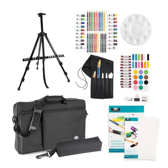 FA-2121 | Mixed Media Travel Art Set - 121pc {2}