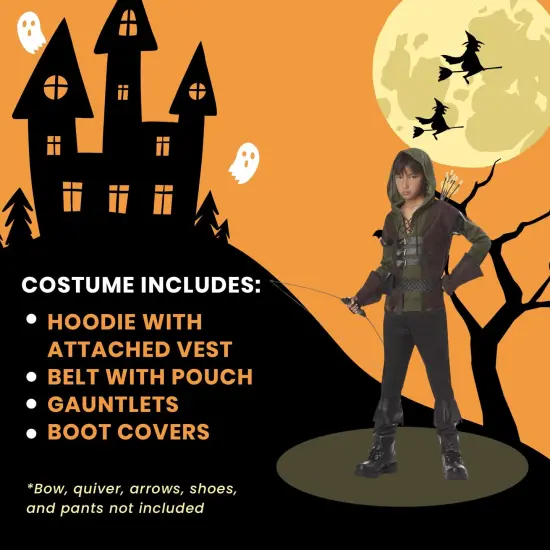 Robin Hood Costume Child {5}