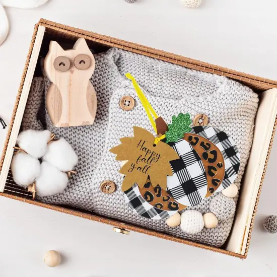 24 Sets Fall Pumpkin Crafts DIY Ornaments Decorations Kit {5}