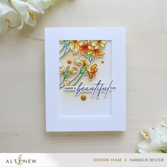 Build-A-Garden: Tranquil Trail Add-on Die Set {5}