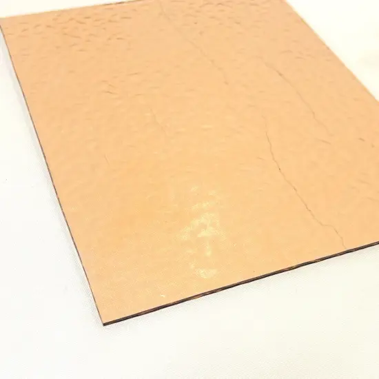 Wissmach CHAMPAGNE English Muffle Stained Glass Sheet &ndash; Vintage Ripple Textured Art Glass for Mosaics, Panels, Lamps & DIY Crafts | Hand-selected by The Little Flowers {6}