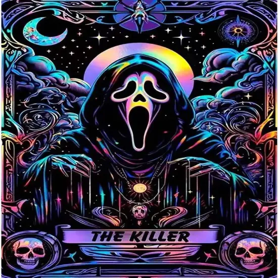 Halloween Diamond Art Kits for Adults,12x16inch {1}