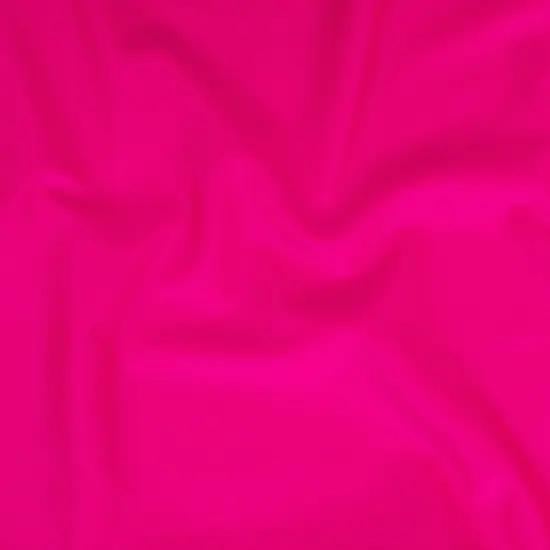 1 Yard Solid Shiny Nylon Spandex Flexi Stretch Tricot Fabric For Dancewear Swimwear 58/60" Width Neon Pink {1}