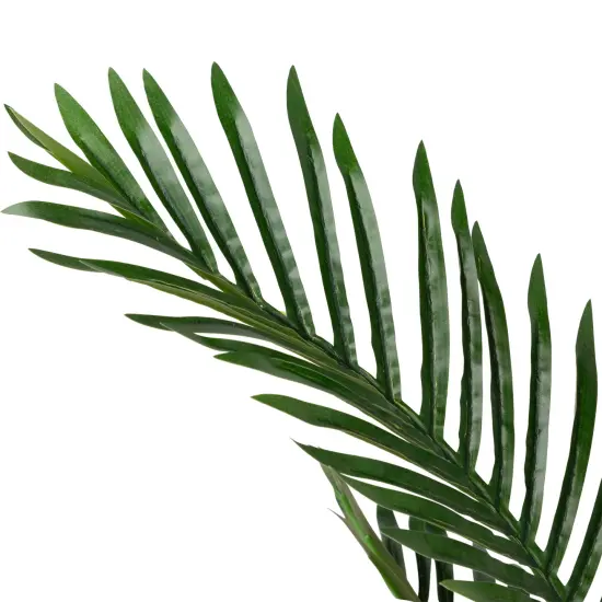 Northlight Artificial Miniature Potted Palm Plant - 35" Green {6}