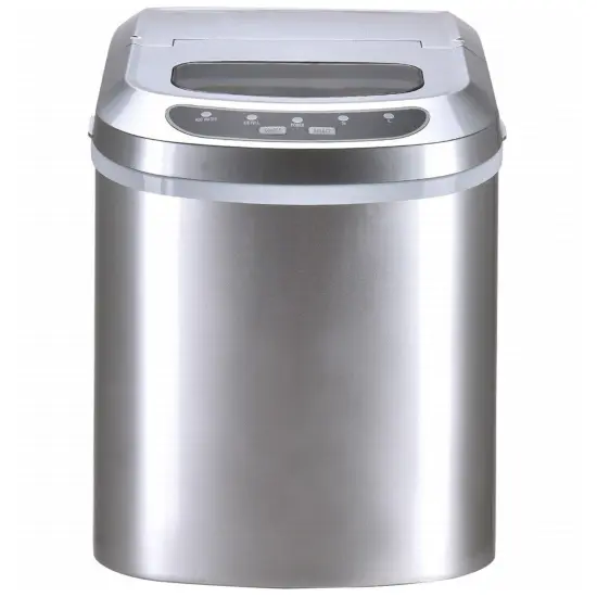 Costway Portable Compact Electric Ice Maker Machine Mini Cube 26lb/Day {5}