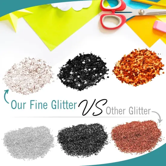 Halloween Glitter Bulk {4}