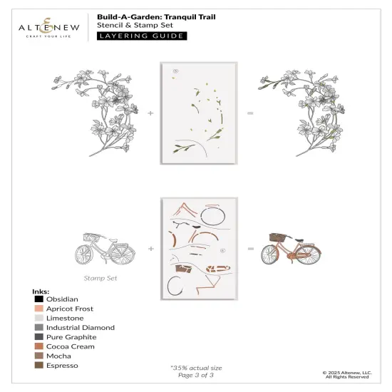 Build-A-Garden: Tranquil Trail & Add-on Die Bundle {5}