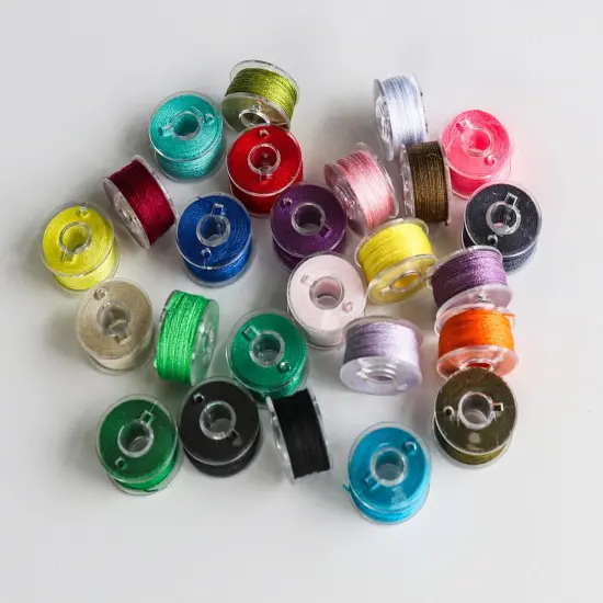 Pre-Wound Multi-Color Thread Set for Hand and Machine Sewing {2}