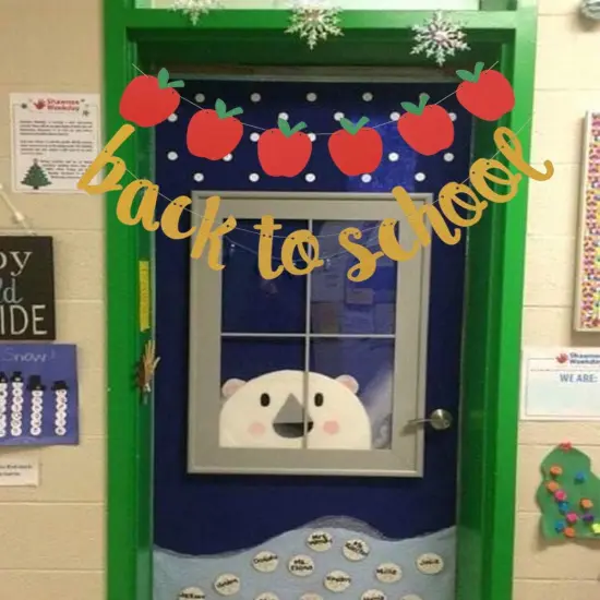 Back to School Glitter Banner {2}