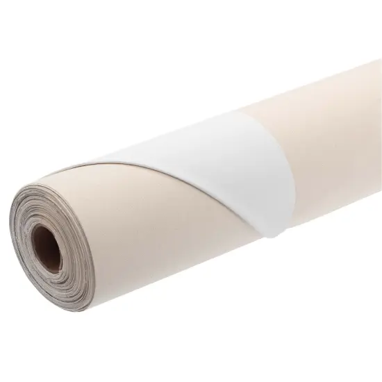 Paramount All Media Double-Primed White Canvas Roll 30 Yard - Unbleached 100% Cotton, Acid-Free Acrylic Primer, 11 oz Primed Weight, Medium-Tooth Surface - Perfect for Oil, Acrylic, Alkyd Paints {1}