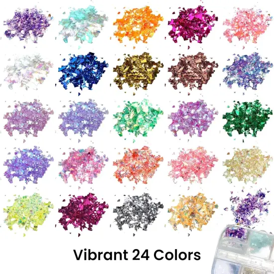 Chunky Glitter for Resin Crafts {3}