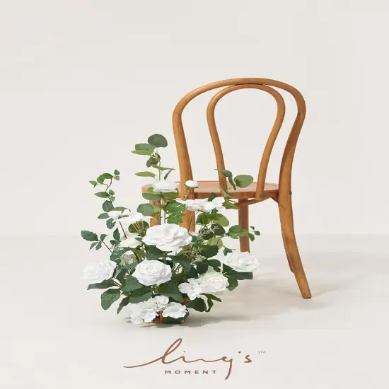 Centerpieces for Ceremony Reception Rose Floral Party Outdoor Decor {2}