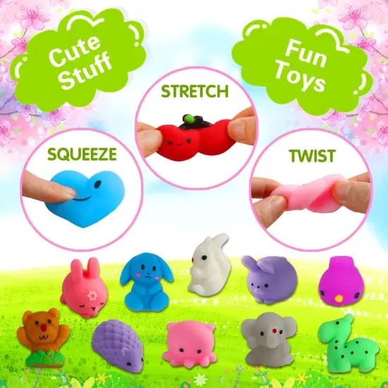 100 Pack Squishies Toys {3}