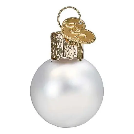 Old World Christmas 1.5 Inch Mini Evil Eye Halloween Tree Ornament , Green Blood Shot Multicolored {2}