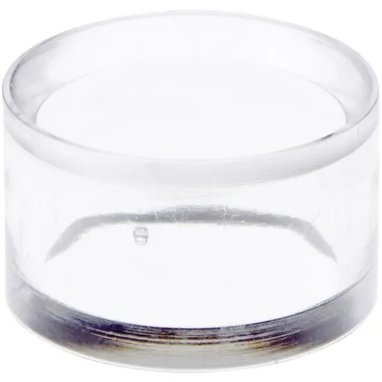 Plymor Clear Acrylic Egg, Marble, Ball or Sphere Display Holder Stand, 0.75" H x 1.25" W {1}