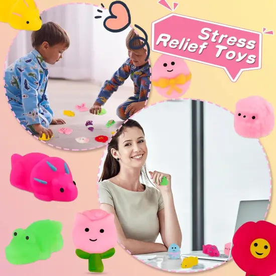 36 Pcs Mochi Animals Toys {5}