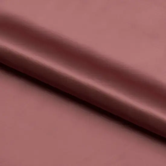 1 Yard Stretch Satin Look Recycled Nylon Spandex Fabric 36" x 55" Length by Width Pink Snow {6}