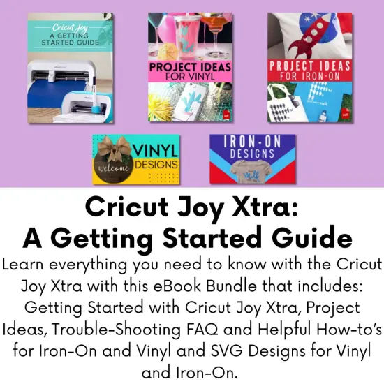 Cricut Joy Xtra Electric Die-Cutting Machine with Printable Sticker Paper Bundle {7}