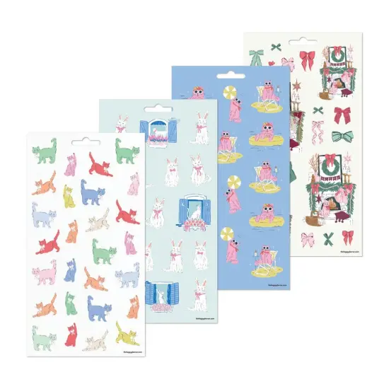 Happy Planner Sticker Value Pack 10/Sheets-Purr-fect Year {4}
