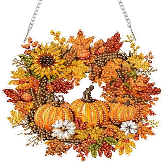 Halloween Diamond Painting Hanging Kits for Adults Beginners {1}